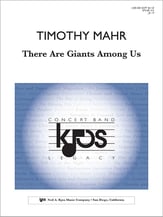 There Are Giants Among Us Concert Band sheet music cover